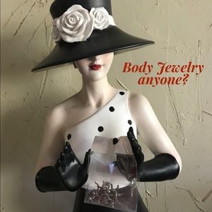 Body Jewelry - Nipple Rings